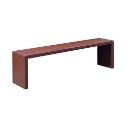 Big Irony Outdoor Bench | without armrests | ZEUS