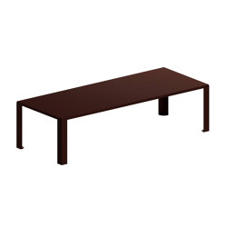 Big Irony Outdoor Table | Dining tables | ZEUS