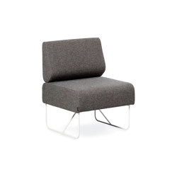 Team Light Seating Module
 

 Single seater | Fauteuils | Cascando