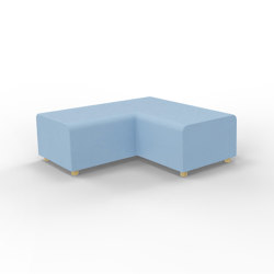 Team Basic Seating Module
 

 90° corner element