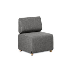 Team Basic Seating Module
 

 Single Seater | Armchairs | Cascando