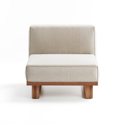 9.Zero modulares Sofa 1 Sitz | Modular seating elements | Atmosphera