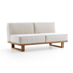9.Zero Modular Sofa Central 2S | Modular seating elements | Atmosphera