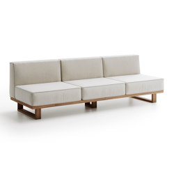 9.Zero Modular Sofa Central 3S |  | Atmosphera