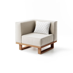 9.Zero Modular Sofa Corner 1S |  | Atmosphera