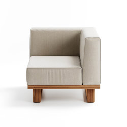 9.Zero Modular Sofa Corner 1S | Modular seating elements | Atmosphera