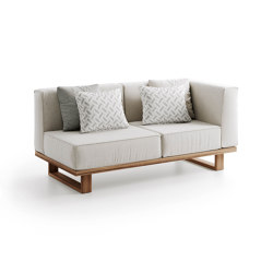 9.Zero Modular Sofa Corner 2S | Modular seating elements | Atmosphera