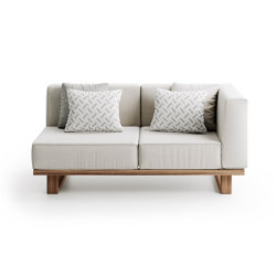 9.Zero Modular Sofa Corner 2S | Modular seating elements | Atmosphera