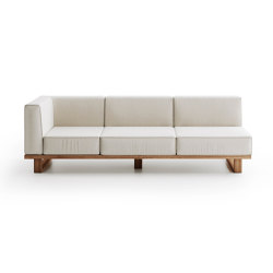 9.Zero Modular Sofa Corner 3S | Modular seating elements | Atmosphera