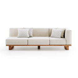 9.Zero Modular Sofa Corner 3S | Divani | Atmosphera