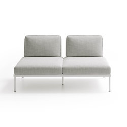 Flash Zentrales Sofa 2p | Modular seating elements | Atmosphera