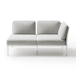 Flash Sofa Linksecke | Modular seating elements | Atmosphera