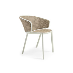 Pluvia Dining armchair | stackable | Ethimo