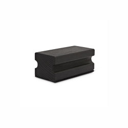 CHAT BOARD® Woody Eraser Black | Living room / Office accessories | CHAT BOARD®