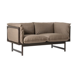 Bleck sofa | with armrests | Gärsnäs