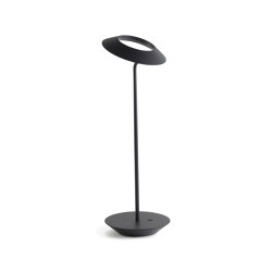 Royyo Desk Lamp, Matte Black body, Matte Black base plate | Table lights | Koncept