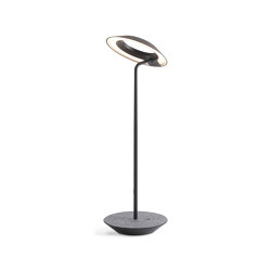 Royyo Desk Lamp, Matte Black body, Oxford Felt base plate | Table lights | Koncept
