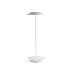 Royyo Desk Lamp, Matte White body, Matte White base plate | Table lights | Koncept