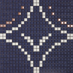 Metrica Cerchi | Ceramic mosaics | Appiani