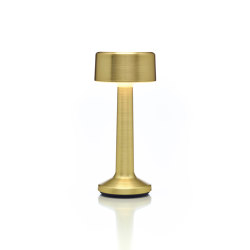 Moments | Cylinder | Yellow Gold | Outdoor table lights | Imagilights