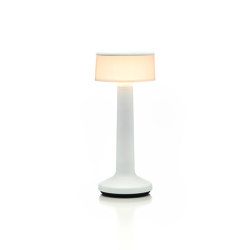 Moments | Cylinder Opal | White | Luminaires de table | Imagilights