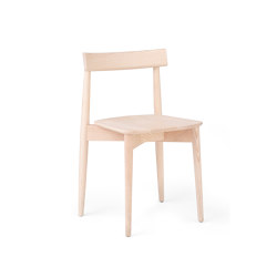 Lara | Chair | stackable | L.Ercolani