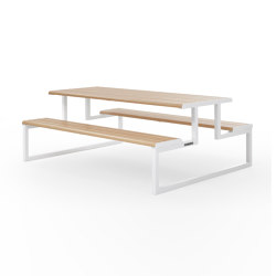 VENTIQUATTRORE.H24 PICNIC TABLE | Tables | Urbantime