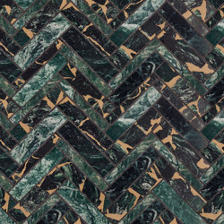 Kintsugi Yabasu Verde stone tile with honed finish | Natural stone tiles | Claybrook Interiors Ltd.