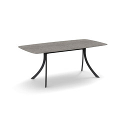 Falcata Outdoor rectangular dining table | Dining tables | Expormim