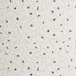 Constellation 2 | Cream wallpaper | Wandbeläge / Tapeten | Petite Friture