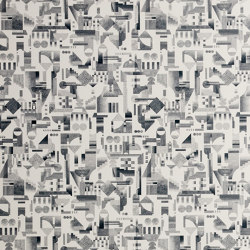 Utopia Ascending | Cream wallpaper | Wall coverings / wallpapers | Petite Friture