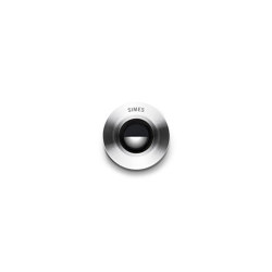 Nanoled Wall Recessed Round 45mm | Outdoor recessed wall lights | Simes