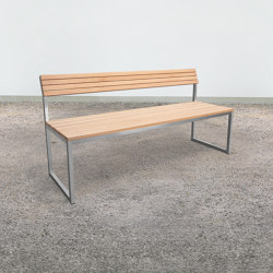 on_16 Bench | without armrests | Silvio Rohrmoser