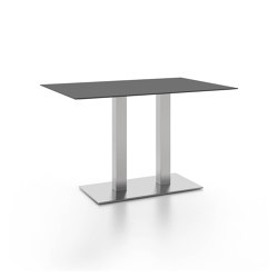 Trend-D Table Base | Tabletop rectangular | Atmosphera