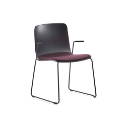 Robbie half covered seat | Chairs | Johanson Design