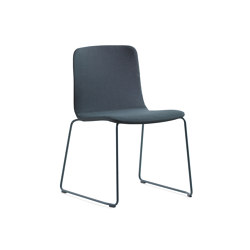 Robbie covered seat | stackable | Johanson Design