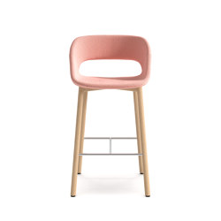 Kabira Fabric ST-4WL | Bar stools | Arrmet srl