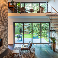 Bi-folding Door Highline | Highline | Window types | Solarlux