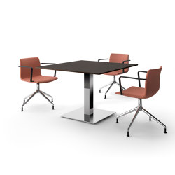 Upsite meeting table square | Contract tables | RENZ