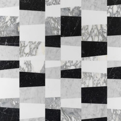 Opus | Piano chaplin | Natural stone panels | Lithos Design