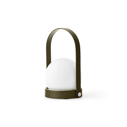 Carrie Table Lamp | Portable | Olive | Table lights | MENU