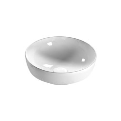 T-Edge Lavabo B6T38 | Wash basins | CERAMICA GLOBO