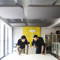 Abso acoustic cushions | Sound absorbing objects | Texaa®