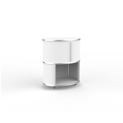 WOGG 17 Ellipse Tower | 002 white | Sideboards | WOGG