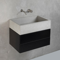 dade ELINA 60 washstand furniture | Waschtischunterschränke | Dade Design AG concrete works Beton