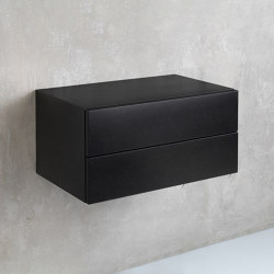dade ELINA 90 washstand furniture | Waschtischunterschränke | Dade Design AG concrete works Beton