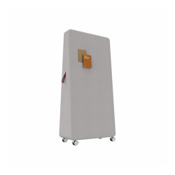 Trunk Raumteiler | Sound absorbing room divider | Cascando