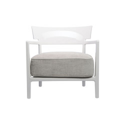 Cara Ivoire/Beige Solide | Fauteuils | Kartell