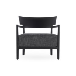 CARA MAT BLACK/CHARCOAL | Armchairs | Kartell