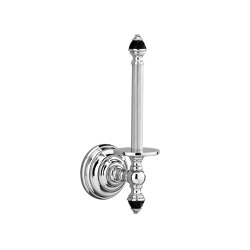Black Diamond Spare toilet roll holder | Bathroom accessories | Devon&Devon
